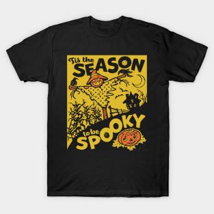 Spooky Season - Retro Vintage Halloween T-Shirt